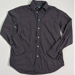 Ralph Lauren Plaid Button Down L